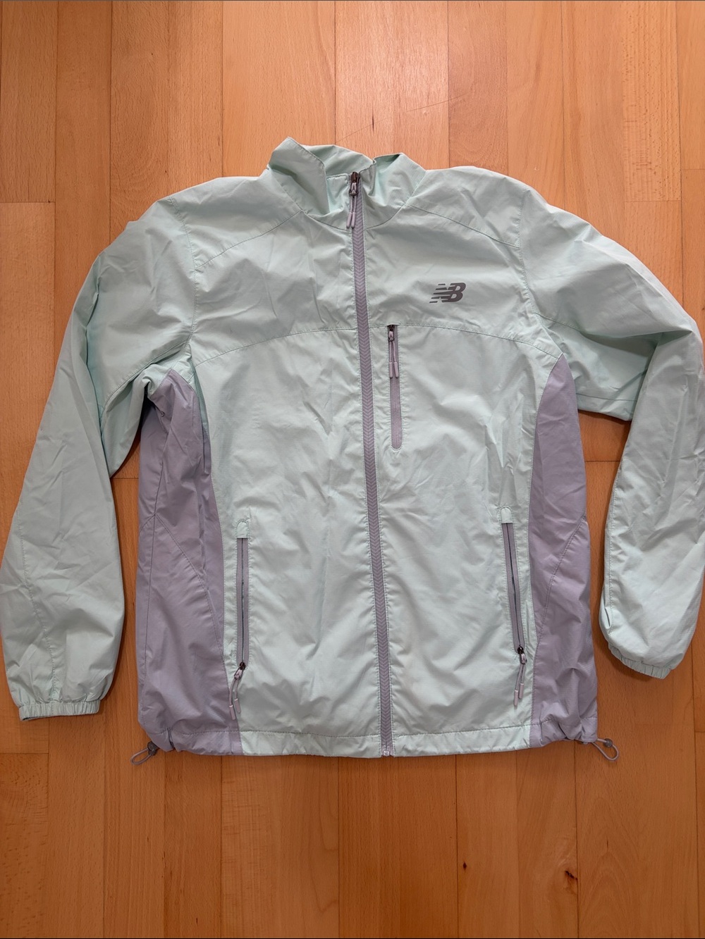New Balance Mint Running Jacket